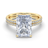 Lab Grown Diamond Engagement Ring 