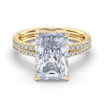 Lab Grown Diamond Engagement Ring 