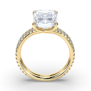 Lab Grown Diamond Engagement Ring 