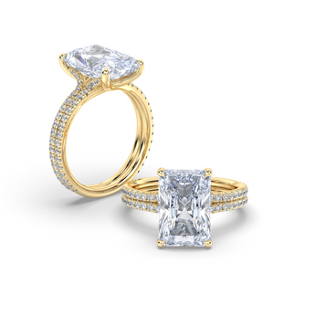 Lab Grown Diamond Engagement Ring 
