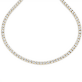 Lab Grown Diamond Tennis Necklace 