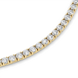 Lab Grown Diamond Tennis Necklace 