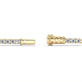 Lab Grown Diamond Tennis Necklace 