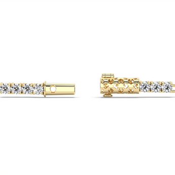 Lab Grown Diamond Tennis Necklace 