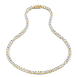 Lab Grown Diamond Tennis Necklace 