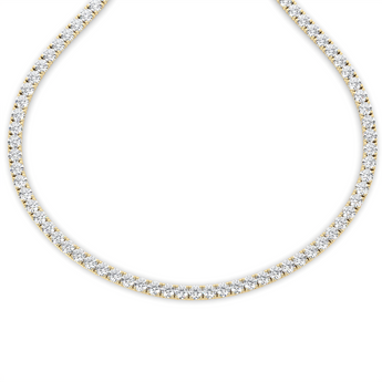 Lab Grown Diamond Tennis Necklace 