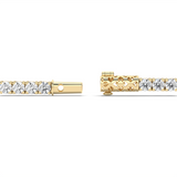 Lab Grown Diamond Tennis Necklace 
