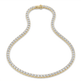 Lab Grown Diamond Tennis Necklace 
