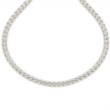 Lab Grown Diamond Tennis Necklace 