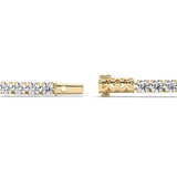 Lab Grown Diamond Tennis Necklace 