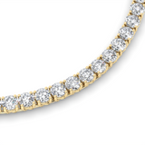 Lab Grown Diamond Tennis Necklace 