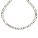 Lab Grown Diamond Tennis Necklace 