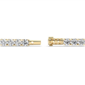 Lab Grown Diamond Tennis Necklace 