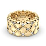 Lab Grown Diamond Engagement Ring 