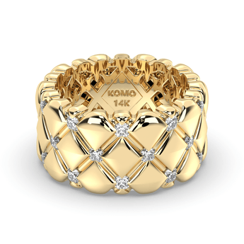 Lab Grown Diamond Engagement Ring 