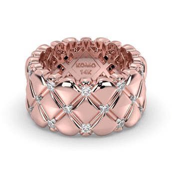 Lab Grown Diamond Engagement Ring 