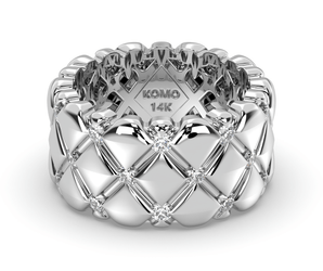 Lab Grown Diamond Engagement Ring 