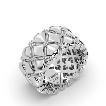 Lab Grown Diamond Engagement Ring 
