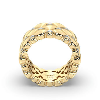 Lab Grown Diamond Engagement Ring 