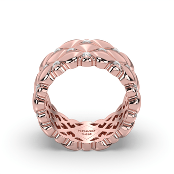 Lab Grown Diamond Engagement Ring 