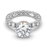 Lab Grown Diamond Engagement Ring 