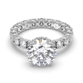 Lab Grown Diamond Engagement Ring 