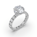 Lab Grown Diamond Engagement Ring 