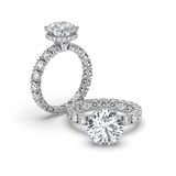 Lab Grown Diamond Engagement Ring 