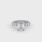 Lab Grown Diamond Engagement Ring 