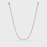Lab Grown Diamond Tennis Necklace 
