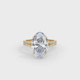 Lab Grown Diamond Engagement Ring 