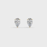 Lab Grown Diamond Stud Earrings 