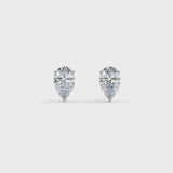 Lab Grown Diamond Stud Earrings 