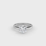 Lab Grown Diamond Engagement Ring 
