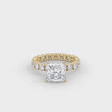 Lab Grown Diamond Engagement Ring 