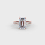 Lab Grown Diamond Engagement Ring 