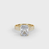 Lab Grown Diamond Engagement Ring 