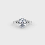 Lab Grown Diamond Engagement Ring 