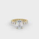 Lab Grown Diamond Engagement Ring 