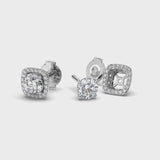 Lab Grown Diamond Stud Earrings 
