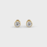 Lab Grown Diamond Stud Earrings 
