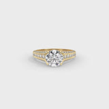 Lab Grown Diamond Engagement Ring 