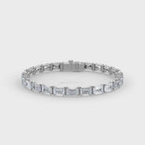 Lab Grown Diamond Tennis Bracelet 