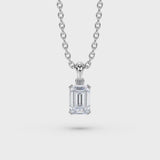 Lab Grown Diamond Pendant Necklace 