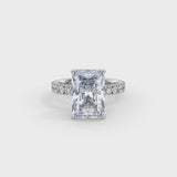 Lab Grown Diamond Engagement Ring 