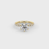 Lab Grown Diamond Engagement Ring 