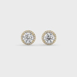 Lab Grown Diamond Stud Earrings 