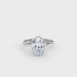Lab Grown Diamond Engagement Ring 