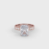 Lab Grown Diamond Engagement Ring 