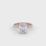 Lab Grown Diamond Engagement Ring 